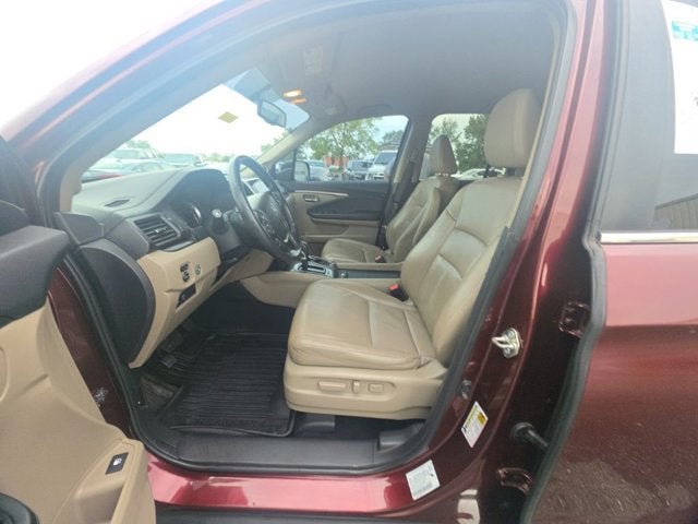 2017 Honda Ridgeline RTL-T