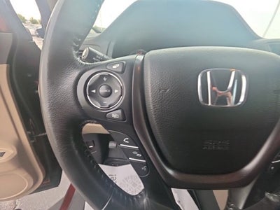 2017 Honda Ridgeline RTL-T