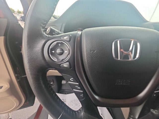 2017 Honda Ridgeline RTL-T