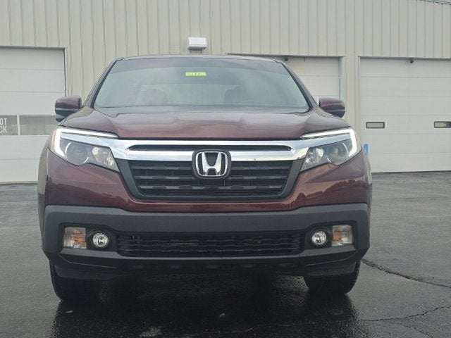2017 Honda Ridgeline RTL-T