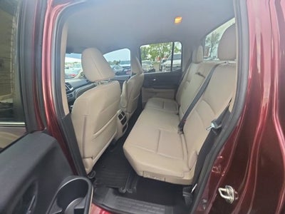 2017 Honda Ridgeline RTL-T