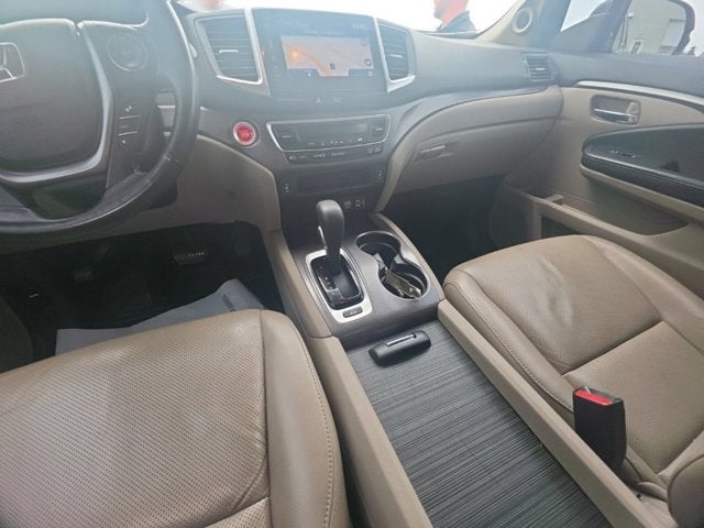 2017 Honda Ridgeline RTL-T