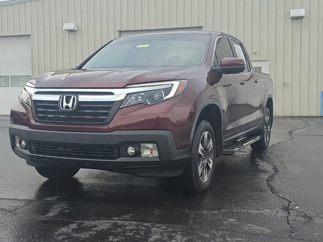 2017 Honda Ridgeline RTL-T