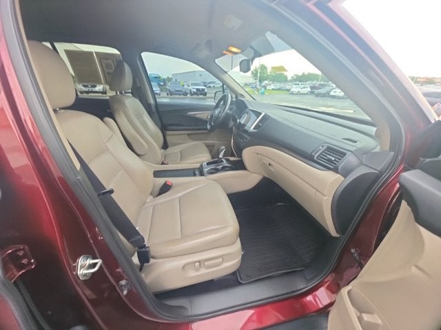 2017 Honda Ridgeline RTL-T