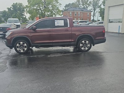 2017 Honda Ridgeline RTL-T