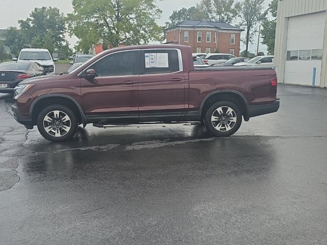 2017 Honda Ridgeline RTL-T
