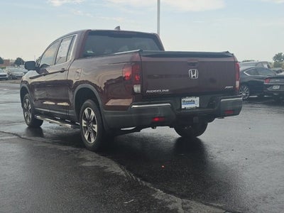 2017 Honda Ridgeline RTL-T