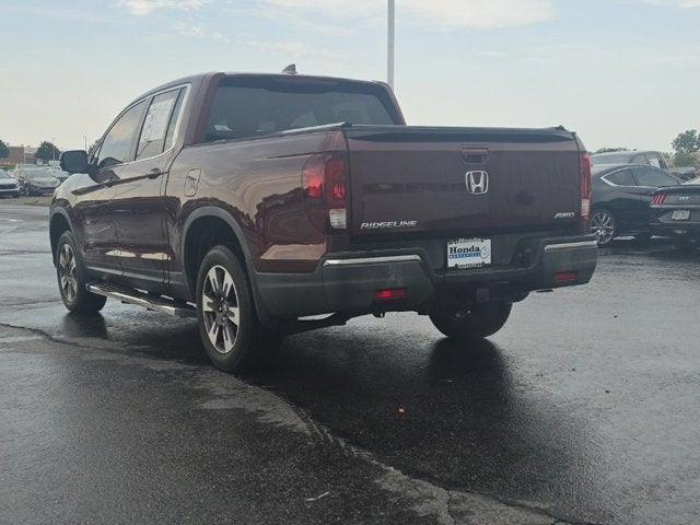 2017 Honda Ridgeline RTL-T