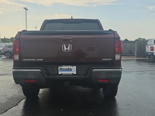 2017 Honda Ridgeline RTL-T