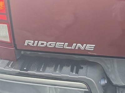2017 Honda Ridgeline RTL-T
