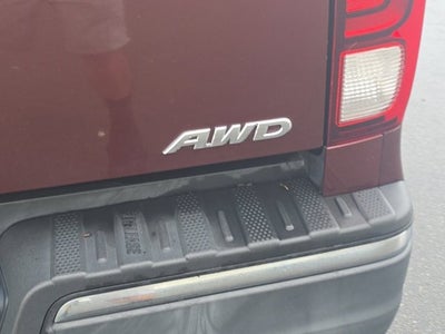2017 Honda Ridgeline RTL-T