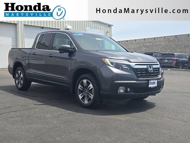 2019 Honda Ridgeline RTL-T