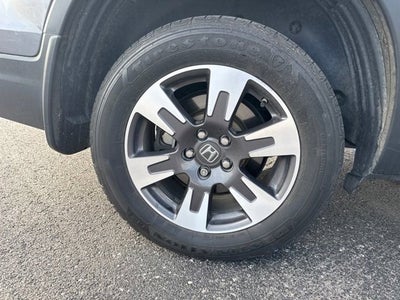 2019 Honda Ridgeline RTL-T