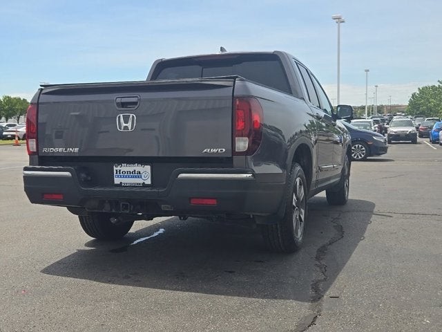 2019 Honda Ridgeline RTL-T