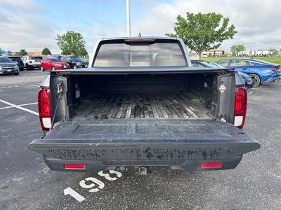 2019 Honda Ridgeline RTL-T