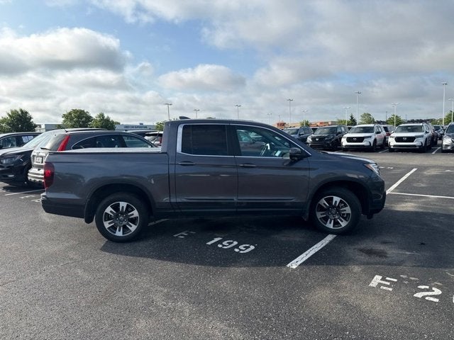 2019 Honda Ridgeline RTL-T