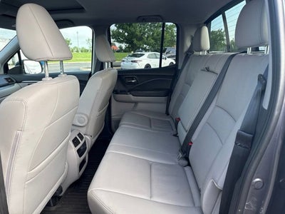 2019 Honda Ridgeline RTL-T
