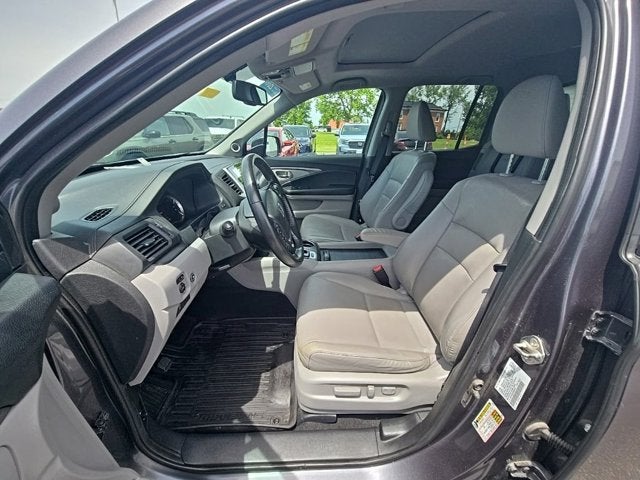 2019 Honda Ridgeline RTL-T