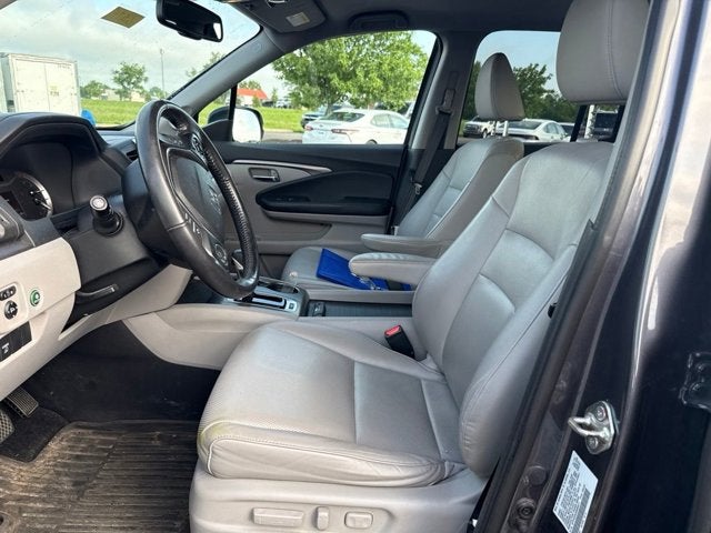 2019 Honda Ridgeline RTL-T