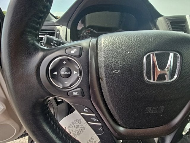 2019 Honda Ridgeline RTL-T