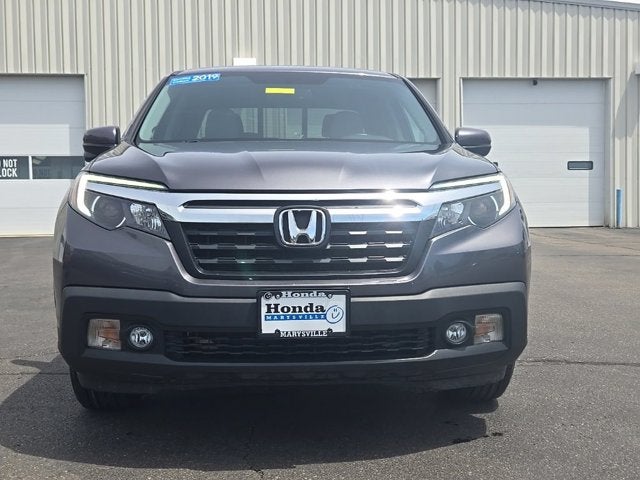 2019 Honda Ridgeline RTL-T