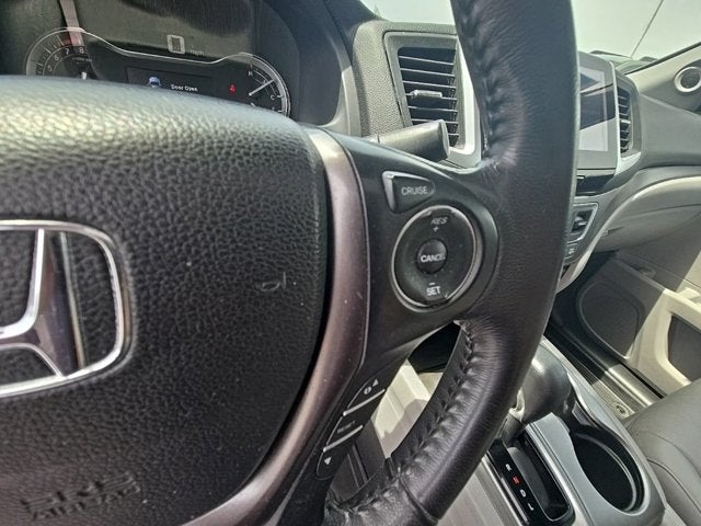 2019 Honda Ridgeline RTL-T