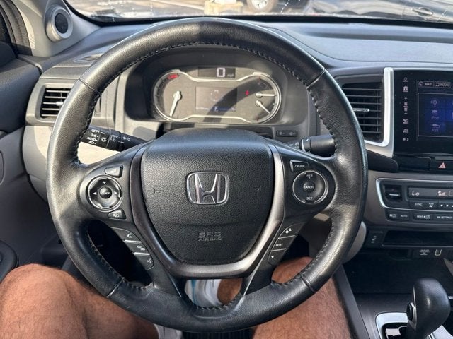 2019 Honda Ridgeline RTL-T