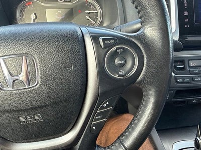 2019 Honda Ridgeline RTL-T
