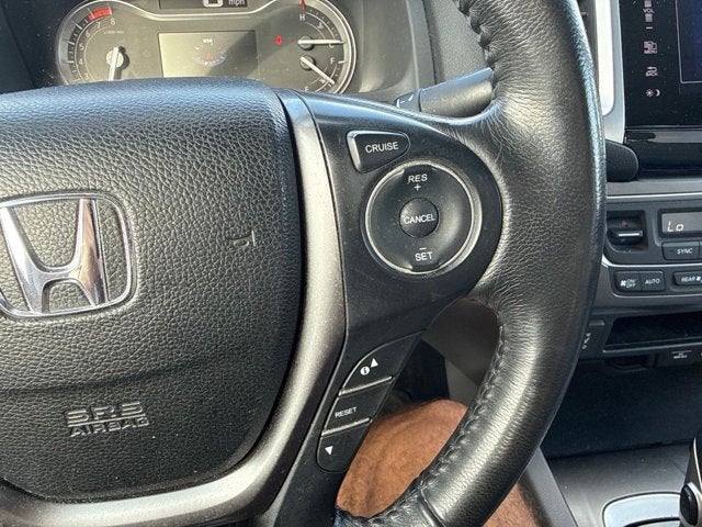 2019 Honda Ridgeline RTL-T