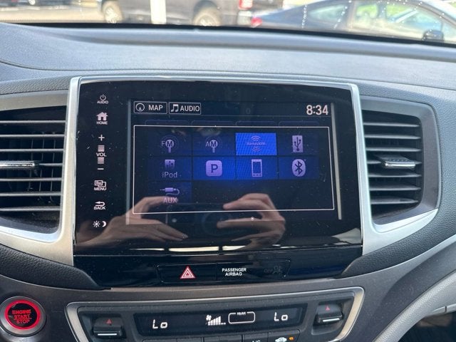 2019 Honda Ridgeline RTL-T