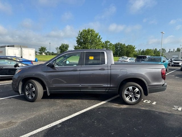 2019 Honda Ridgeline RTL-T