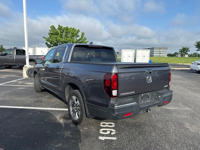 2019 Honda Ridgeline RTL-T