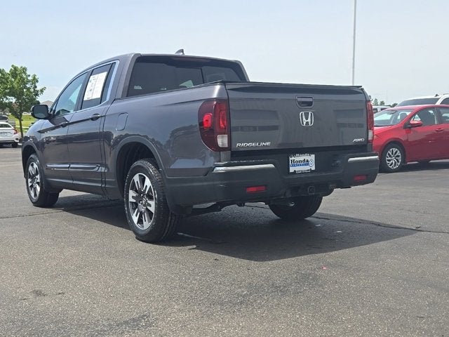 2019 Honda Ridgeline RTL-T