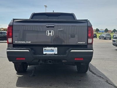 2019 Honda Ridgeline RTL-T