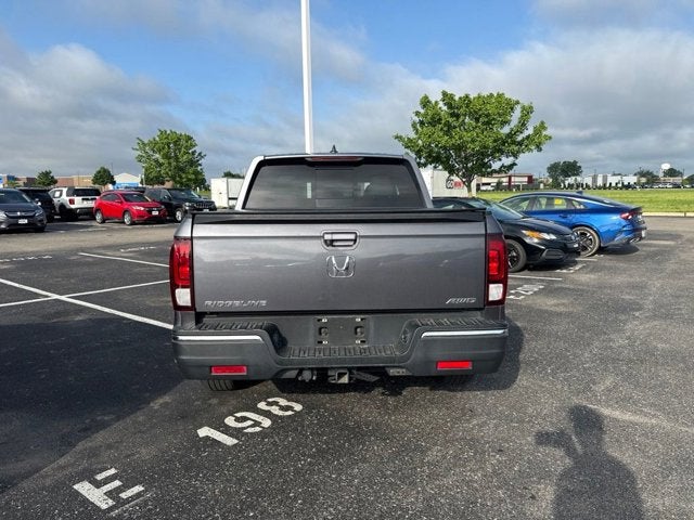 2019 Honda Ridgeline RTL-T