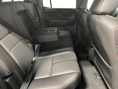 2026 Honda Ridgeline TrailSport AWD