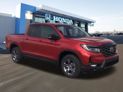 2026 Honda Ridgeline TrailSport AWD