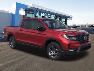2026 Honda Ridgeline TrailSport AWD