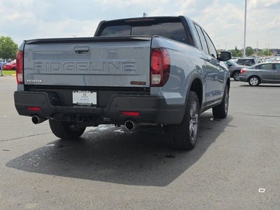 2025 Honda Ridgeline TrailSport