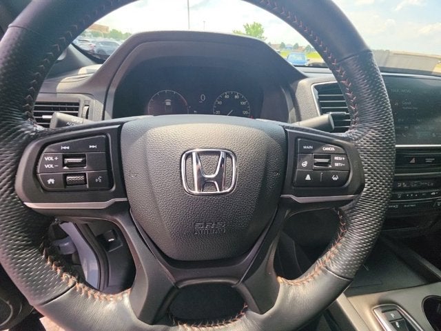 2025 Honda Ridgeline TrailSport