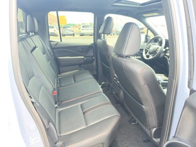 2025 Honda Ridgeline TrailSport