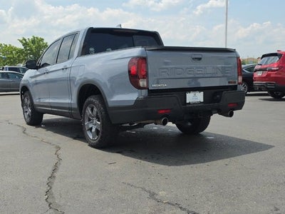 2025 Honda Ridgeline TrailSport