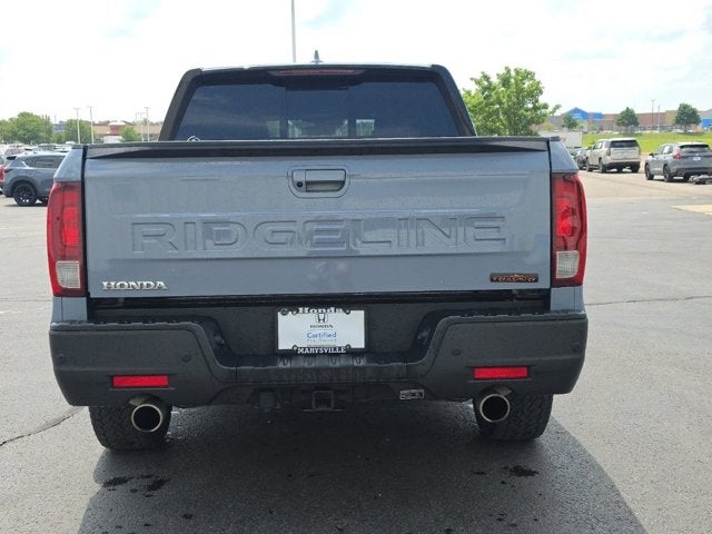 2025 Honda Ridgeline TrailSport