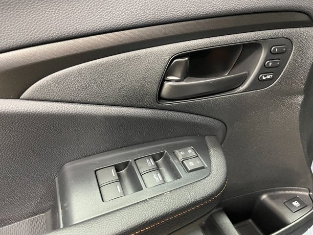 2026 Honda Ridgeline TrailSport AWD