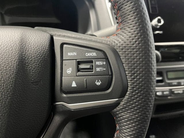 2026 Honda Ridgeline TrailSport AWD