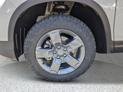 2026 Honda Ridgeline TrailSport AWD