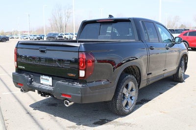 2026 Honda Ridgeline TrailSport AWD