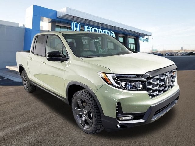 2026 Honda Ridgeline TrailSport AWD