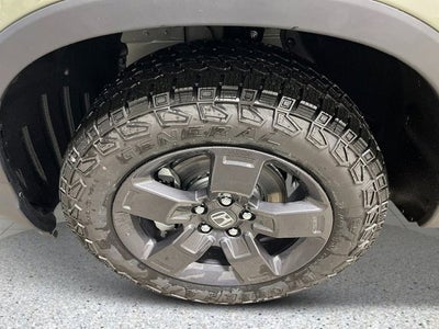 2026 Honda Ridgeline TrailSport AWD
