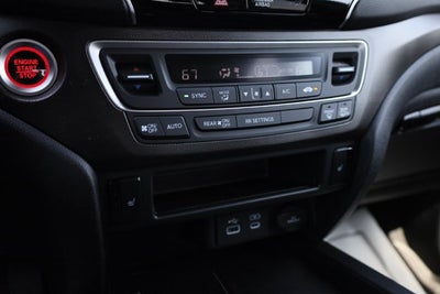 2026 Honda Ridgeline TrailSport AWD